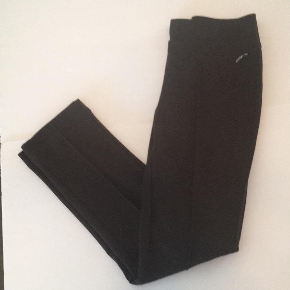 Rafaella Classic Comfort Brown Pant Sz 10